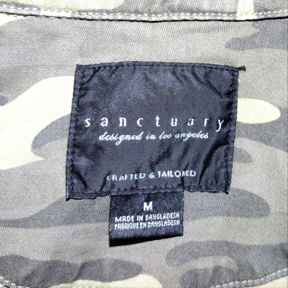 Sanctuary Camo Trucker Jacket - Picture 6 of 7